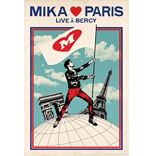 MIKA / ミーカ / MIKA LOVE PARIS LIVE A BERCY (BLU-RAY)
