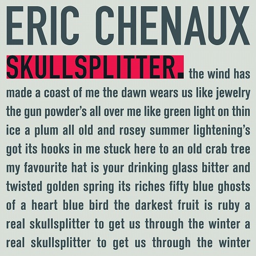 ERIC CHENAUX / SKULLSPLITTER (LP)