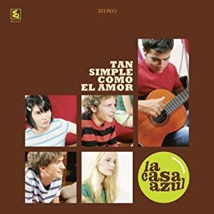 LA CASA AZUL / ラ・カーサ・アスール / TAN SIMPLE COMO EL AMOR (LP)