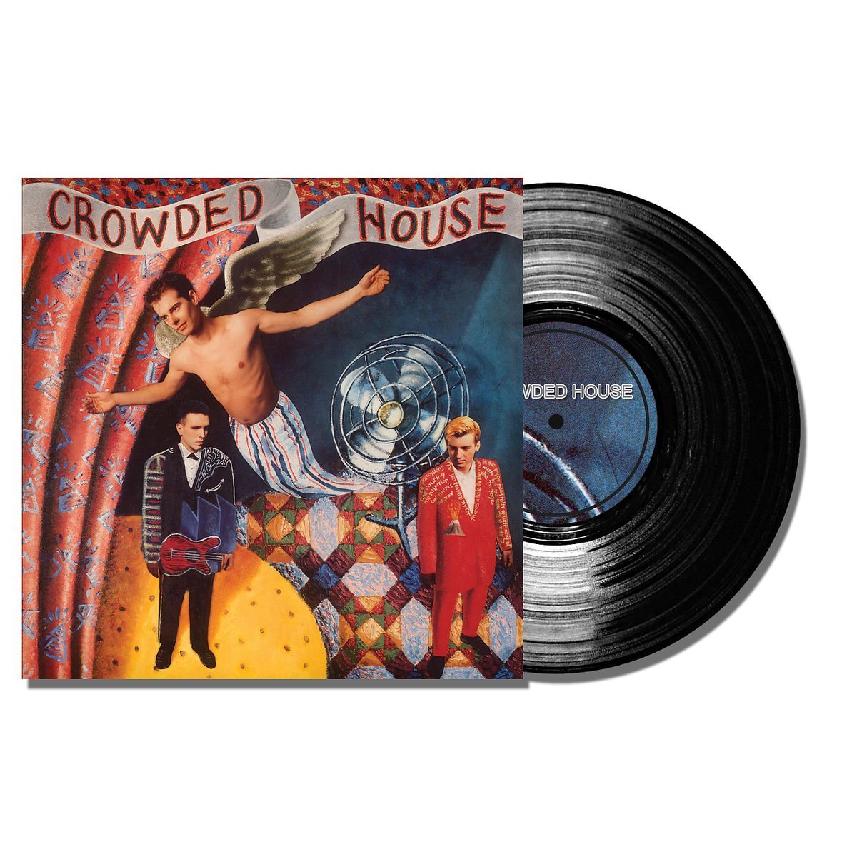 CROWDED HOUSE / クラウデッド・ハウス / CROWDED HOUSE (LP)