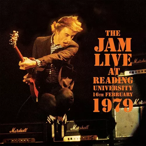 JAM / ジャム / LIVE AT REDDING UNIVERSITY (2LP/180G)