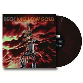 MELLOW GOLD (LP/180G/RED&BLACK SMOKE VINYL)/BECK/ベック/LTD｜ROCK 