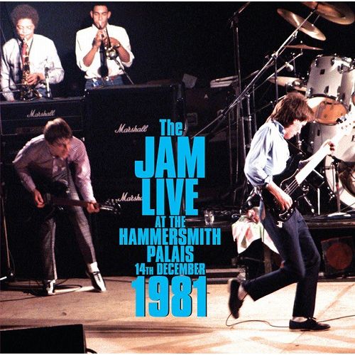 JAM / ジャム / LIVE AT HAMMERSMITH PALAIS 14TH DECEMBER 1981 (2LP)