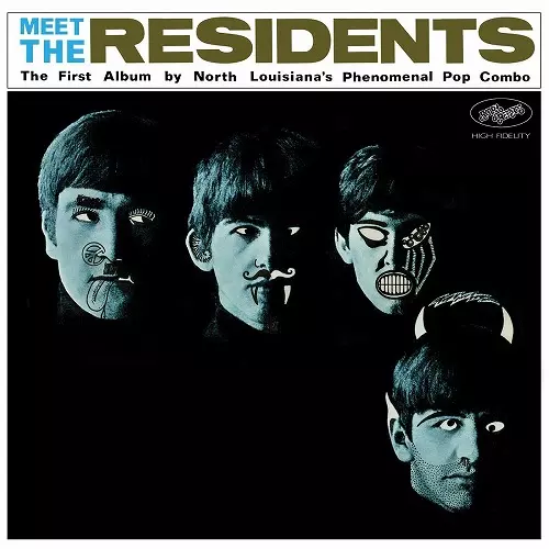 RESIDENTS / MEET THE RESIDENTS (LP)