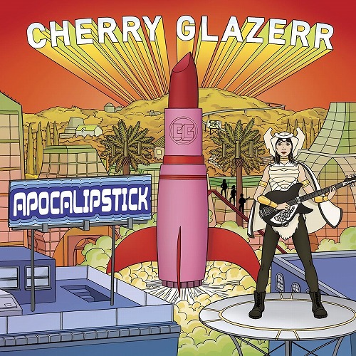 CHERRY GLAZERR / チェリー・グレイザー / APOCALIPSTICK (LP/COLORED VINYL)