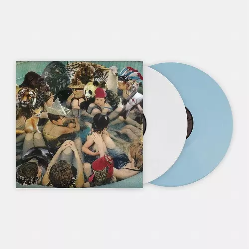 PANDA BEAR / パンダ・ベア / PERSON PITCH (2LP/WHITE+BLUE VINYL/VMP EXCLUSIVE) 
