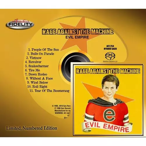 RAGE AGAINST THE MACHINE / レイジ・アゲインスト・ザ・マシーン / EVIL EMPIRE (HYBRID SACD)