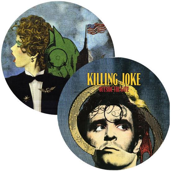 KILLING JOKE / キリング・ジョーク / OUTSIDE THE GATE (LP/PICTURE DISC)