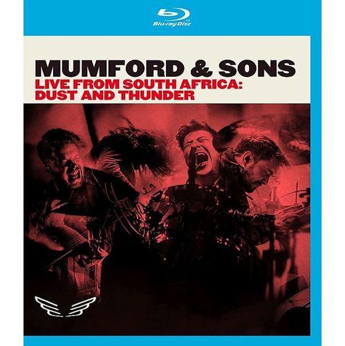 MUMFORD & SONS / マムフォード&サンズ / LIVE IN SOUTH AFRICA: DUST AND THUNDER (BLU-RAY)