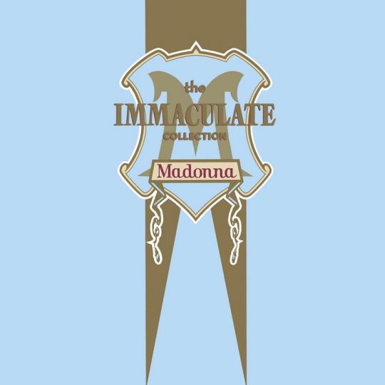 MADONNA / マドンナ / IMMACULATE COLLECTION (2LP/BLUE&GOLD COLORED VINYL)