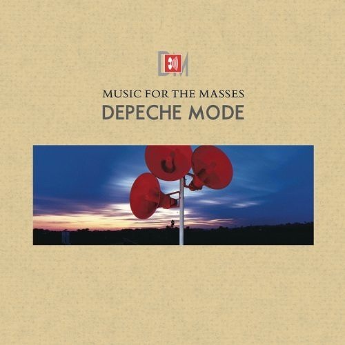 DEPECHE MODE / デペッシュ・モード / MUSIC FOR THE MASSES (LP)