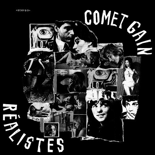 COMET GAIN / コメット・ゲイン / REALISTES (LP)