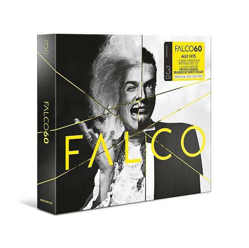 FALCO / ファルコ / FALCO 60 (3CD/DELUXE)