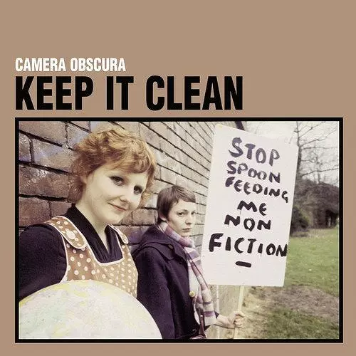CAMERA OBSCURA / カメラ・オブスキュラ / KEEP IT CLEAN (7”/CLEAR VINYL/25TH ELEFANT ANNIVERSARY REISSUE) 
