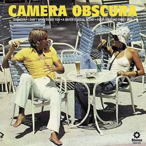 CAMERA OBSCURA / カメラ・オブスキュラ / TEENAGER (7"/YELLOW COLOUR VINYL/25TH ELEFANT ANNIVERSARY REISSUE) 