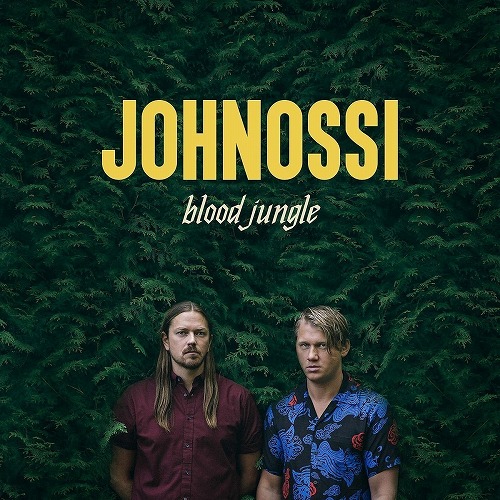 JOHNOSSI / ヨノッシー / BLOOD JUNGLE