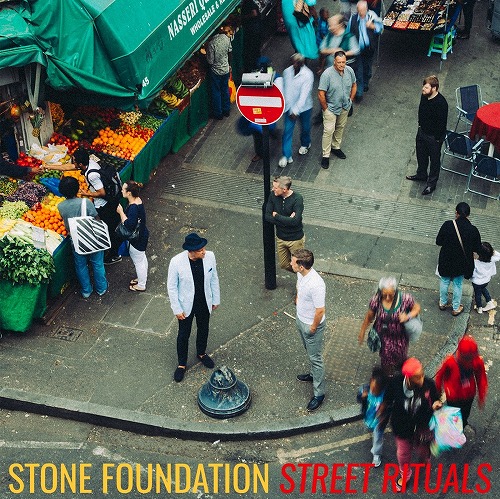 STONE FOUNDATION / ストーン・ファンデーション / STREET RITUALS (CD+DVD)