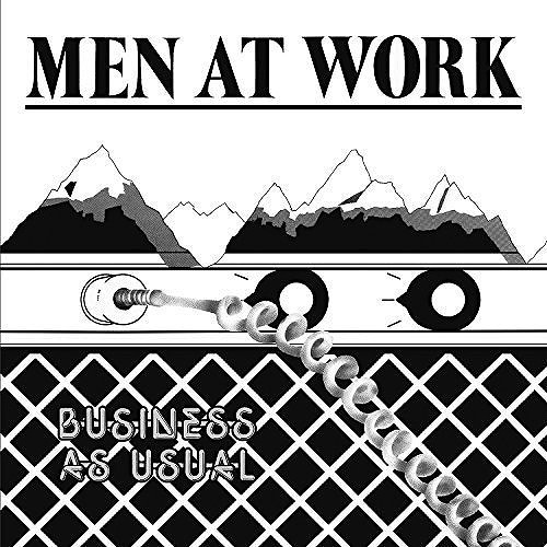 BUSINESS AS USUAL (LP/180G)/MEN AT WORK/メン・アット・ワーク｜ROCK
