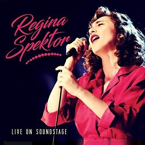 REGINA SPEKTOR / レジーナ・スペクター / REGINA SPEKTOR LIVE ON SOUNDSTAGE (CD+DVD)