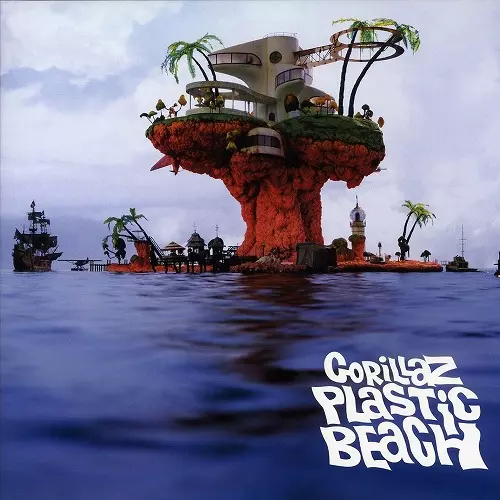 GORILLAZ / ゴリラズ / PLASTIC BEACH (2LP)