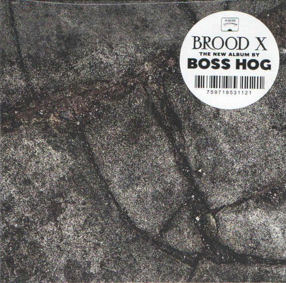 BOSS HOG / ボス・ホッグ / BROOD X (LP)