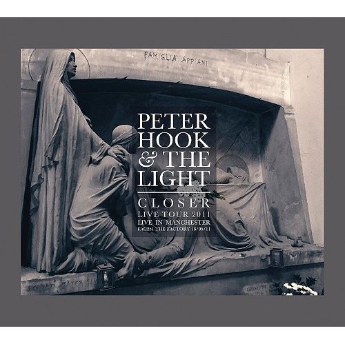 PETER HOOK & THE LIGHT / CLOSER - LIVE IN MANCHESTER (2CD)