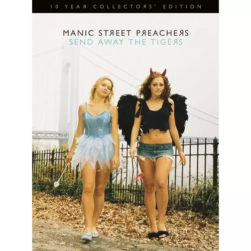 MANIC STREET PREACHERS / マニック・ストリート・プリーチャーズ / SEND AWAY THE TIGERS 10YEAR COLLECTORS EDITION (2CD+DVD)