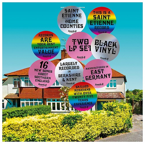SAINT ETIENNE / セイント・エティエンヌ / HOME COUNTIES (2LP)