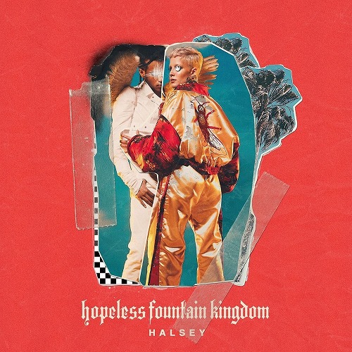 HALSEY / ホールジー / HOPELESS FOUNTAIN KINGDOM (LP/CLEAR+TEAL COLORED VINYL)
