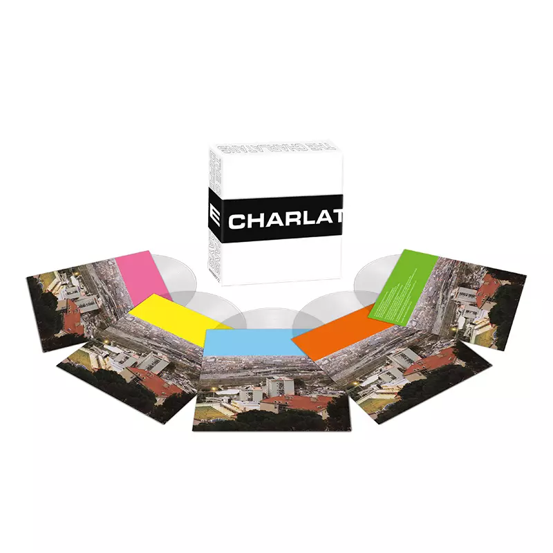 CHARLATANS (UK) / シャーラタンズ (UK) / DIFFERENT DAYS (7"×5/COLOUR VINYL EDITION)