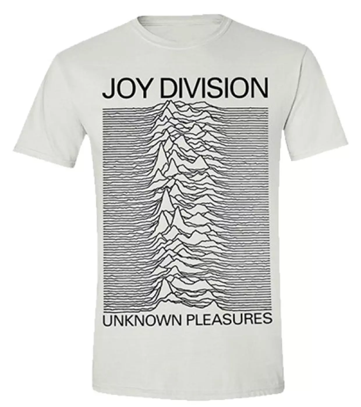 JOY DIVISION / ジョイ・ディヴィジョン / UNKNOWN PLEASURES (WHITE) (M)
