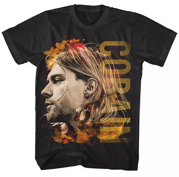 KURT COBAIN / カート・コバーン / COLOURED SIDE VIEW (L)