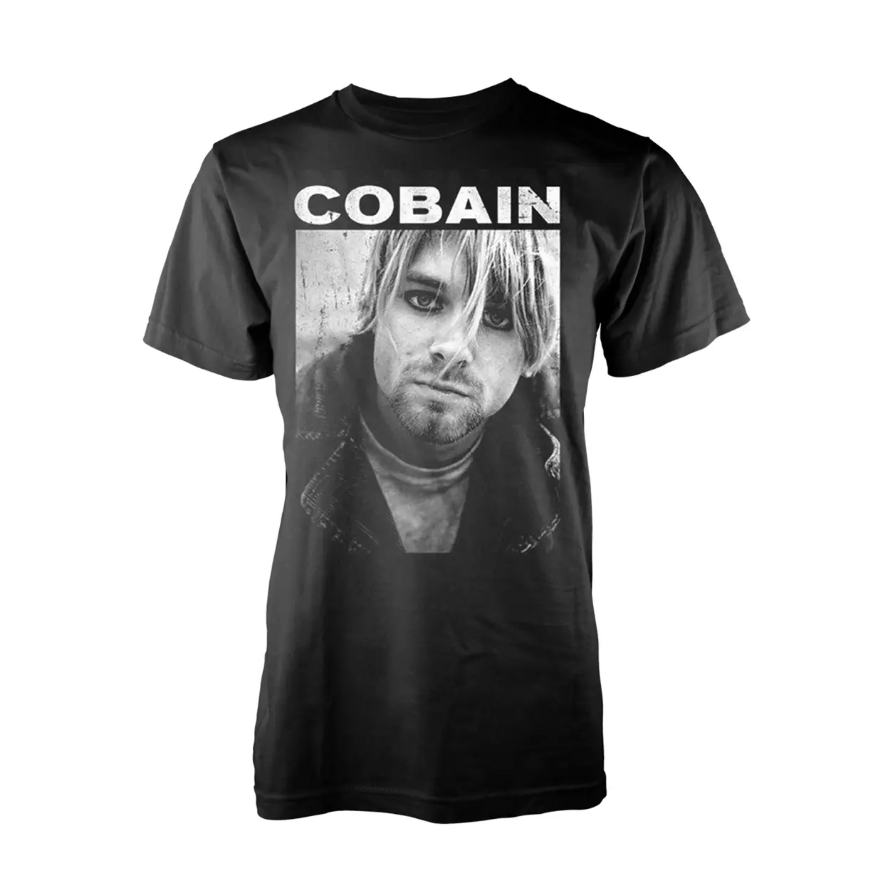 KURT COBAIN / カート・コバーン / KURT B/W PHOTO (L)
