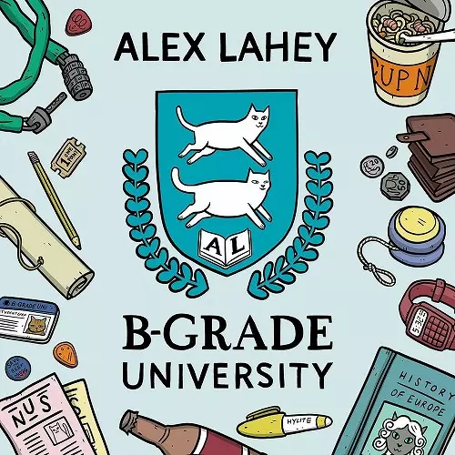ALEX LAHEY / アレックス・レイヒー / B-GRADE UNIVERSITY (12")