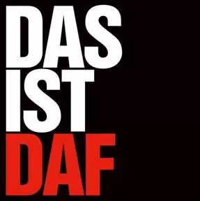 DAS IST DAF CDボックスセット5枚組 DAS IST DAF (5CD)/DAF｜ROCK / POPS / INDIE｜ディスクユニオン