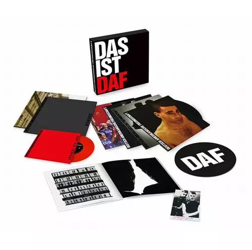 DAF / DAS IST DAF (5LP+7")