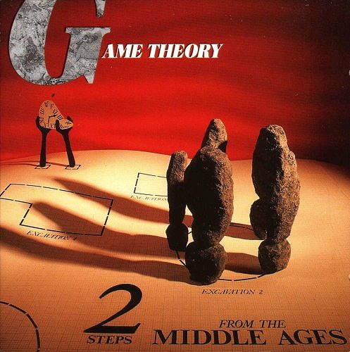 GAME THEORY / 2 STEPS FROM THE MIDDLE AGES (LP/TRANSLUCENT ORANGE VINYL)