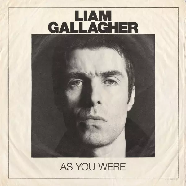 LIAM GALLAGHER / リアム・ギャラガー / AS YOU WERE / アズ・ユー・ワー