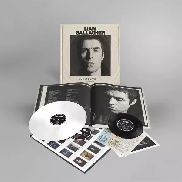 Liam Gallagher As You Were レコード Liam Gallagher – As You Were – CD (Album, Stereo), 2017