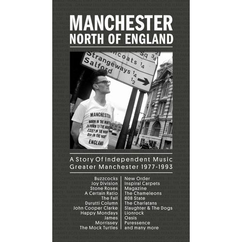 V.A. / MANCHESTER: NORTH OF ENGLAND ~ A STORY OF INDEPENDENT MUSIC GREATER MANCHESTER 1977-1993