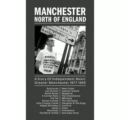 洋楽 Manchester: North Of England 1977-1993 MANCHESTER: NORTH OF ENGLAND ~ A STORY OF INDEPENDENT MUSIC