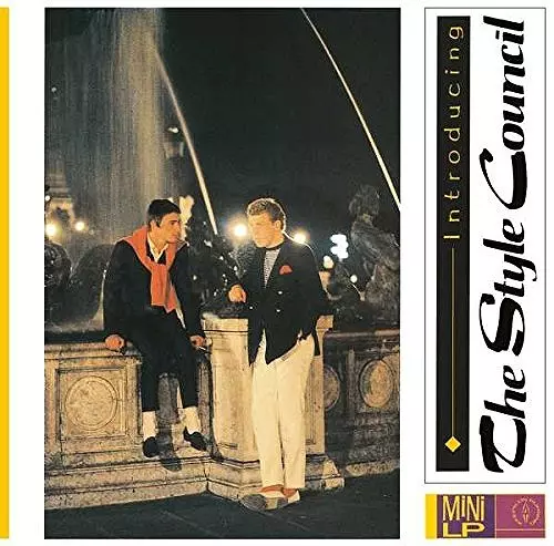 スタイル・カウンシル Style Council アナログレコード LP INTRODUCING THE STYLE COUNCIL(LP/180G/MAGENTA COLOURED VINYL