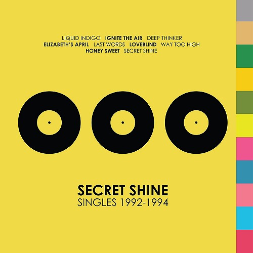SECRET SHINE / シークレット・シャイン / SINGLES 1992-1994 (LP/RANDOM COLORED VINYL)