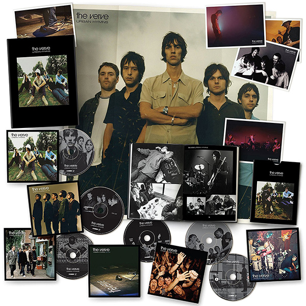 VERVE / ヴァーヴ / 20TH ANNIVERSARY EDITION URBAN HYMNS (5CD+DVD/SUPER DELUXE BOX SET)