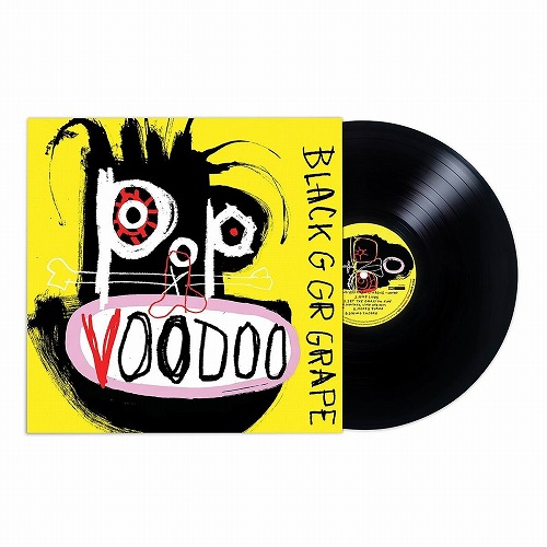 BLACK GRAPE / ブラック・グレープ / POP VOODOO  (LP)
