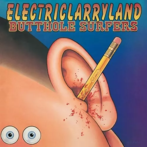 BUTTHOLE SURFERS / バットホール・サーファーズ / ELECTRICLARRYLAND (2LP/180G)