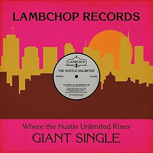 LAMBCHOP / ラムチョップ / THE HUSTLE UNLIMITED (12")