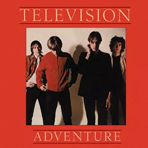 TELEVISION ／ADVENTURE テレヴィジョン2nd レコード ADVENTURE (LP/GOLD VINYL) /TELEVISION/テレヴィジョン/限定カラー