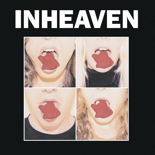 INHEAVEN / インヘヴン / INHEAVEN (LP/RED VINYL)
