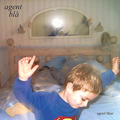 AGENT BLA  / アゲント・ブロー / AGENT BLUE (LP)
